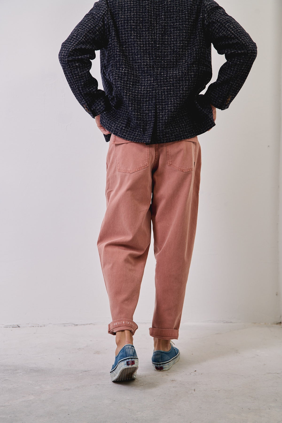 Cosme® Autumn Leaf - Pantalón Capri Tipo Chino Relaxed-Tapered Cut
