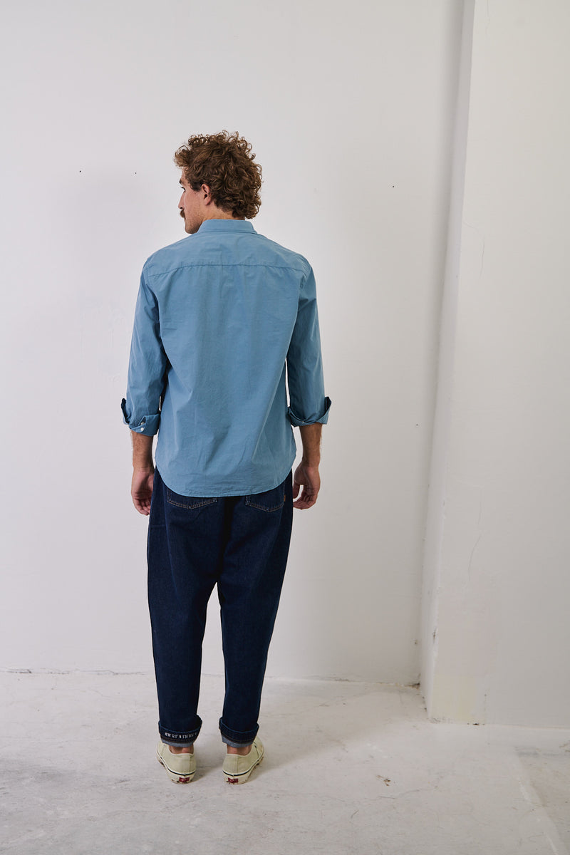 Cosme Denim - Pantalón tipo Chino Relaxed-Tapered Cut