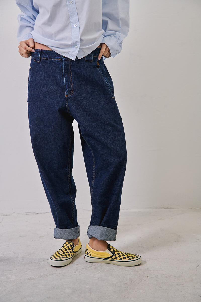 Cosme Denim - Pantalón tipo Chino Relaxed-Tapered Cut