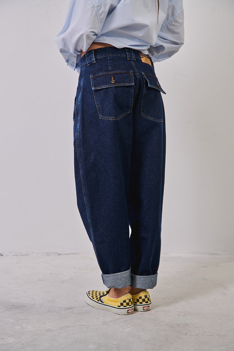 Cosme Denim - Pantalón tipo Chino Relaxed-Tapered Cut