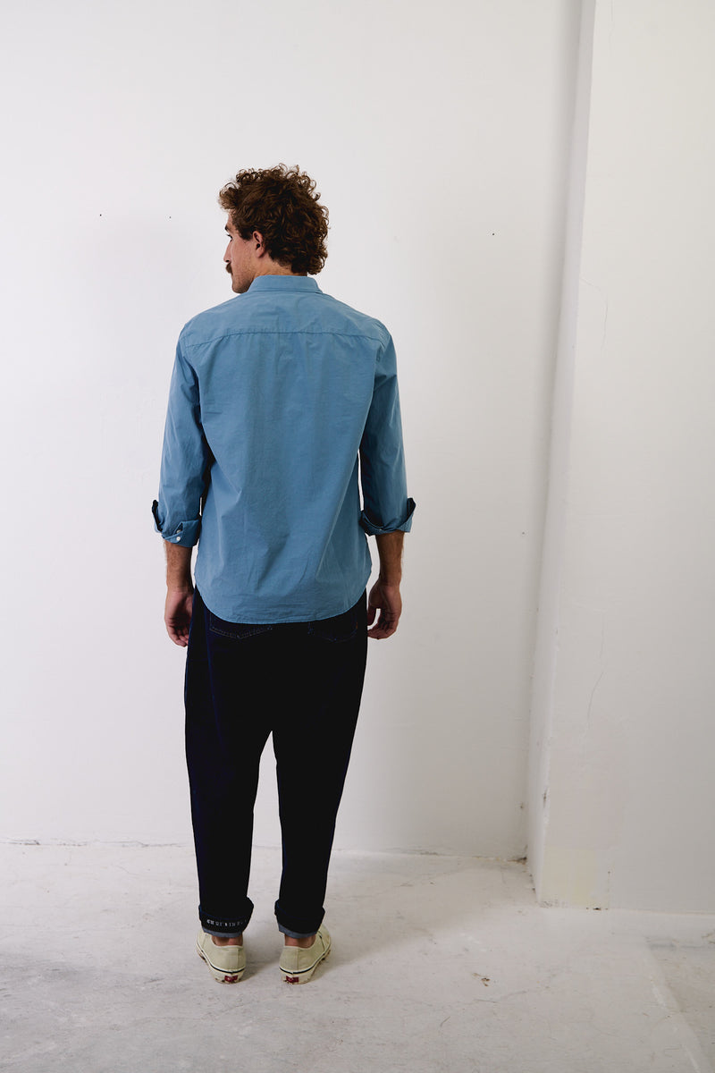 Cosme Denim - Pantalón tipo Chino Relaxed-Tapered Cut