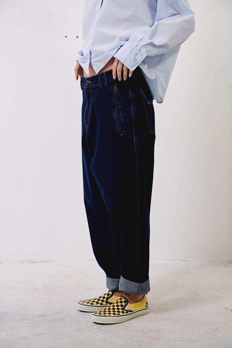 Cosme Denim - Pantalón tipo Chino Relaxed-Tapered Cut
