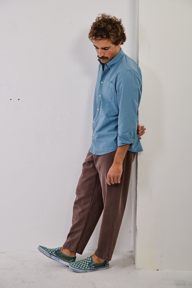 Cosme® Earth - Pantalón Capri Tipo Chino Relaxed-Tapered Cut