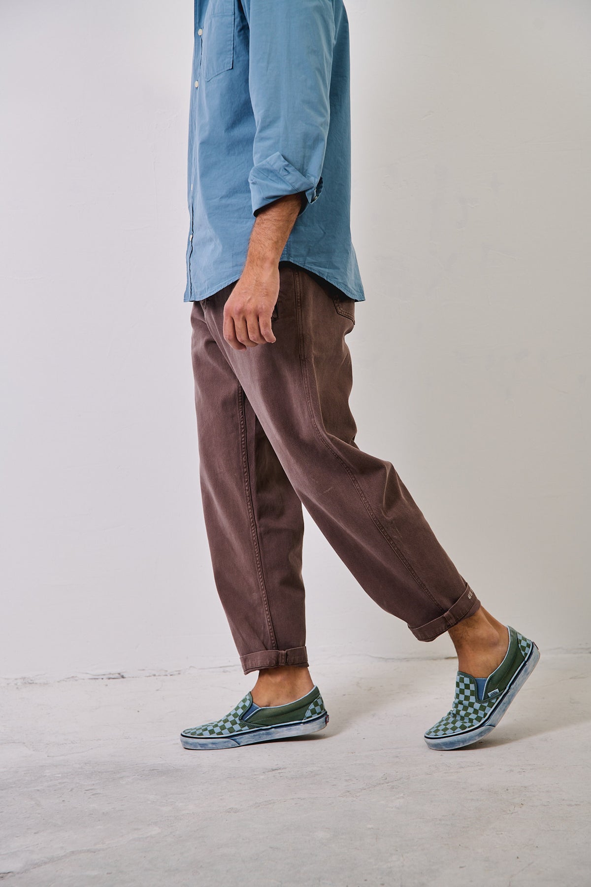 Cosme® Earth - Pantalón Capri Tipo Chino Relaxed-Tapered Cut