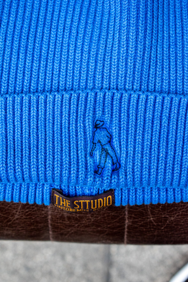 Rocky Electric Blue - Gorro Beanie