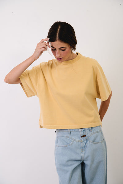 Daria - Boxy Fit T-shirt