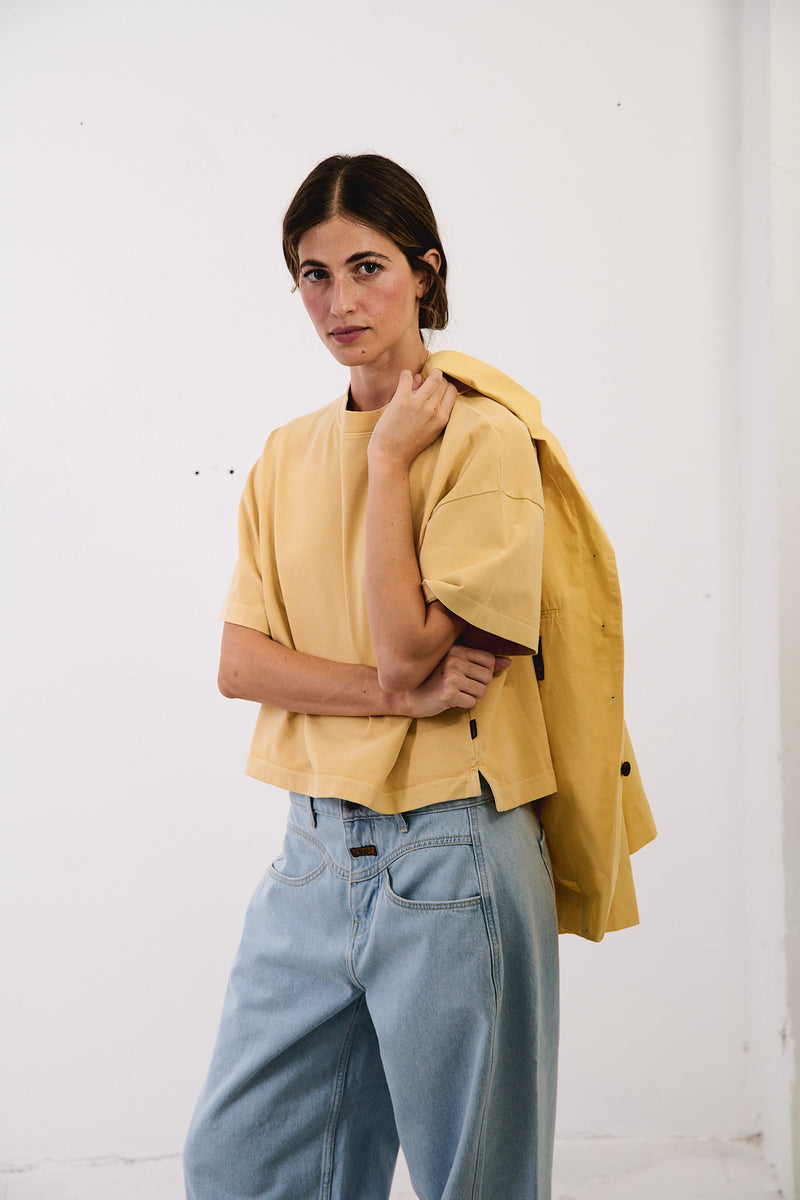 Daria - Boxy Fit T-shirt