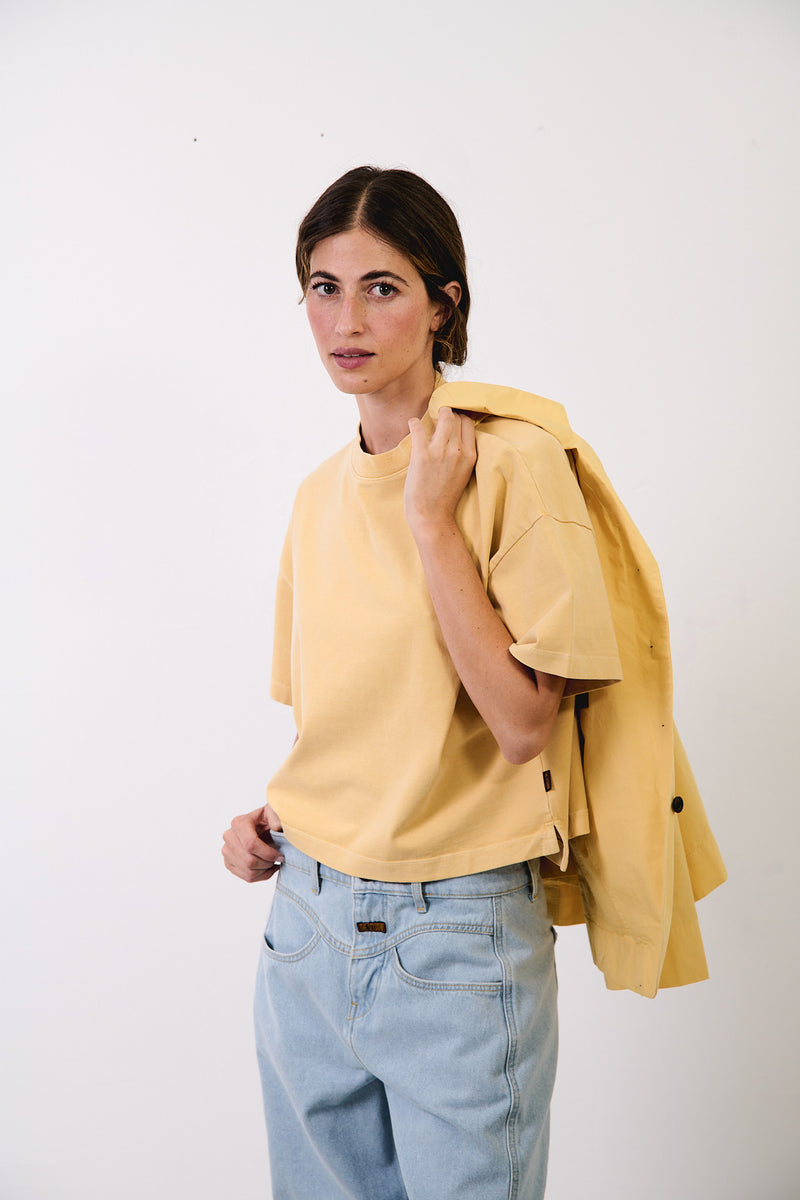 Daria - Boxy Fit T-shirt