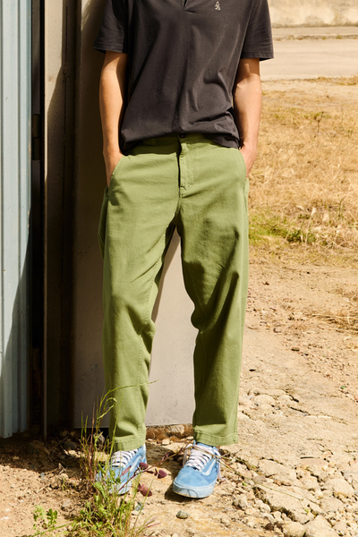 Cosme - Chino Relaxed-Tapered Cut Pant