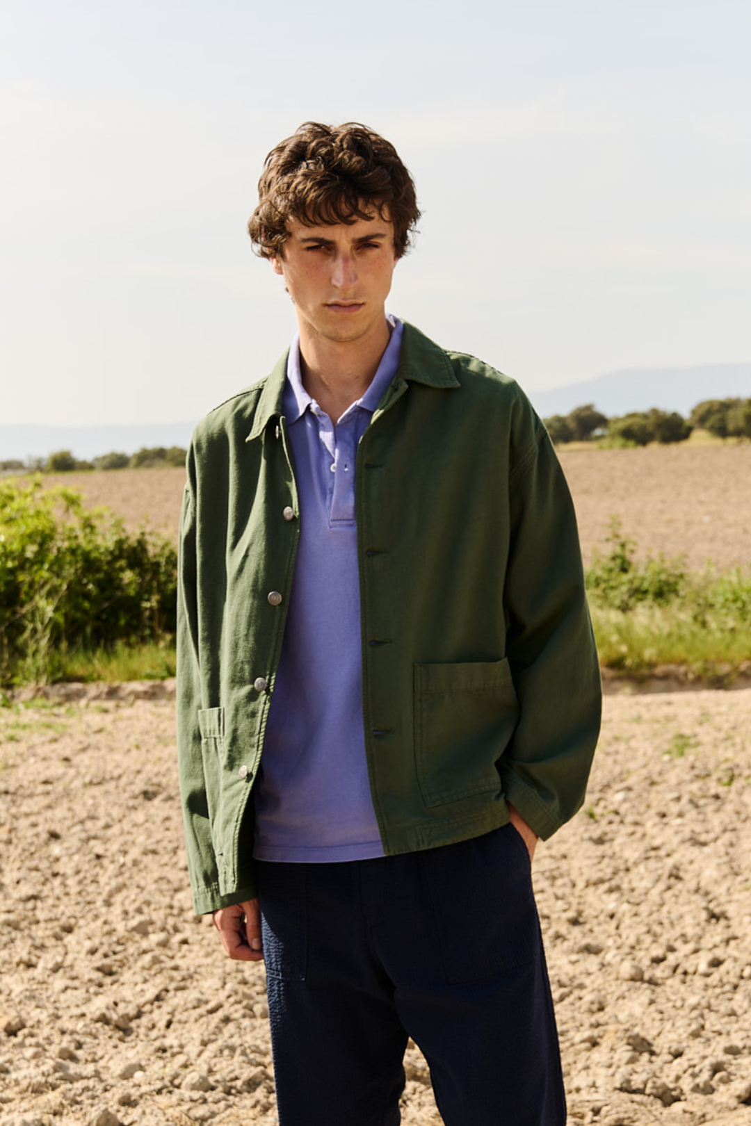 Harrison - Chaqueta Relaxed Fit