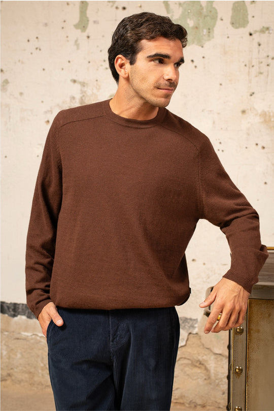 Eddie - Jersey Cuello Redondo