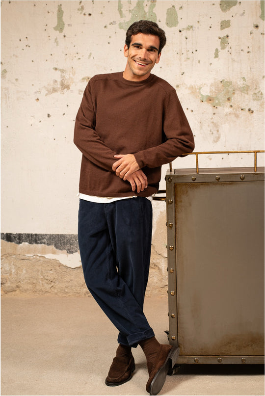 Eddie - Jersey Cuello Redondo