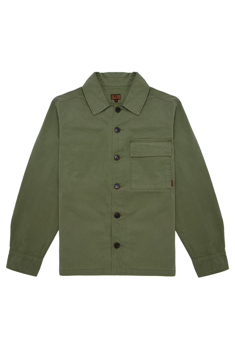 Eric Dusty Leave - Sobrecamisa Workwear Relaxed Fit