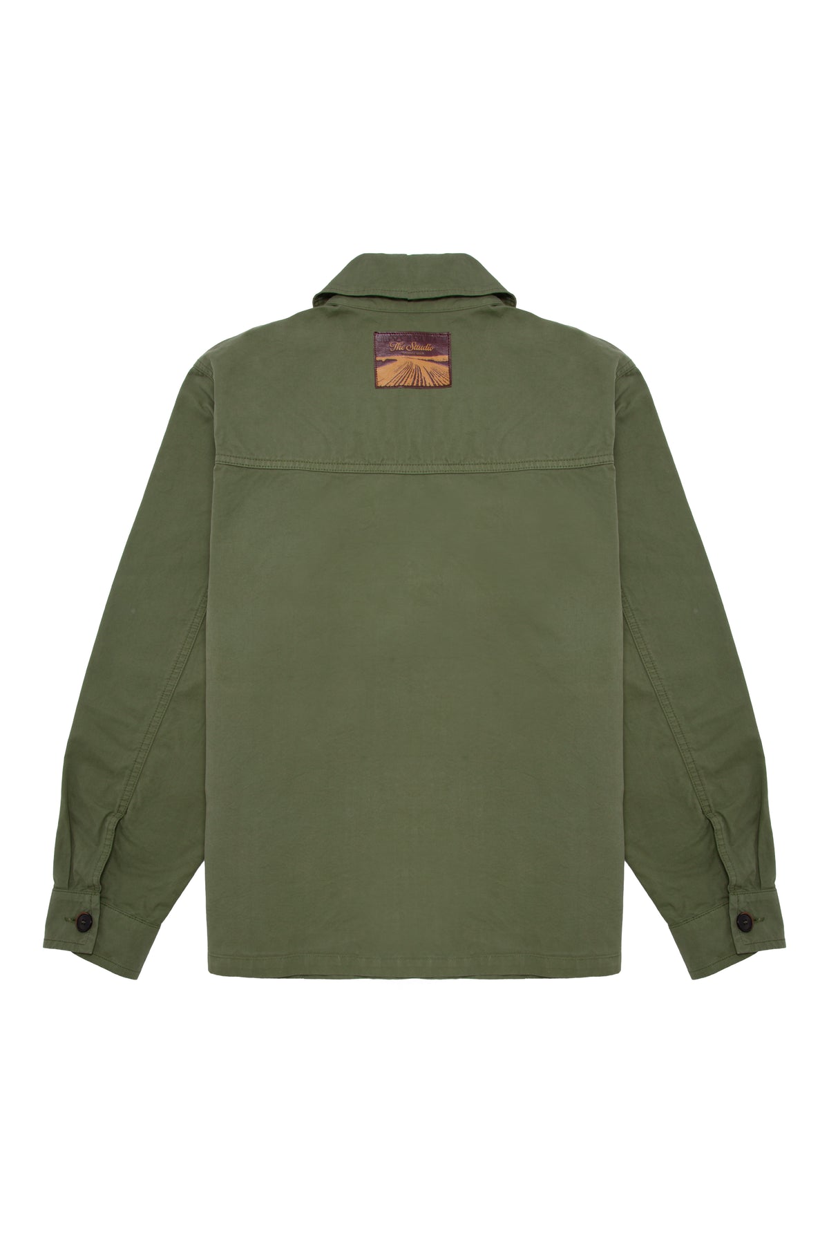 Eric Dusty Leave - Sobrecamisa Workwear Relaxed Fit