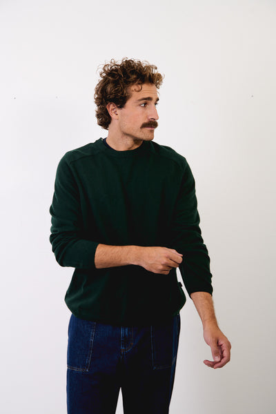 Eddie Regent Green - Jersey Cuello Redondo