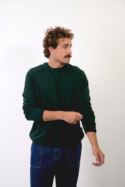 Eddie Regent Green - Jersey Cuello Redondo