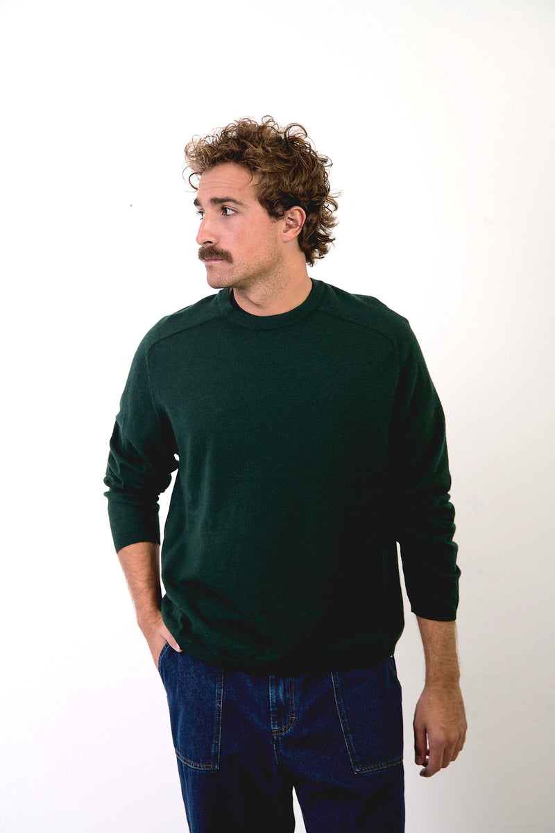 Eddie Regent Green - Jersey Cuello Redondo