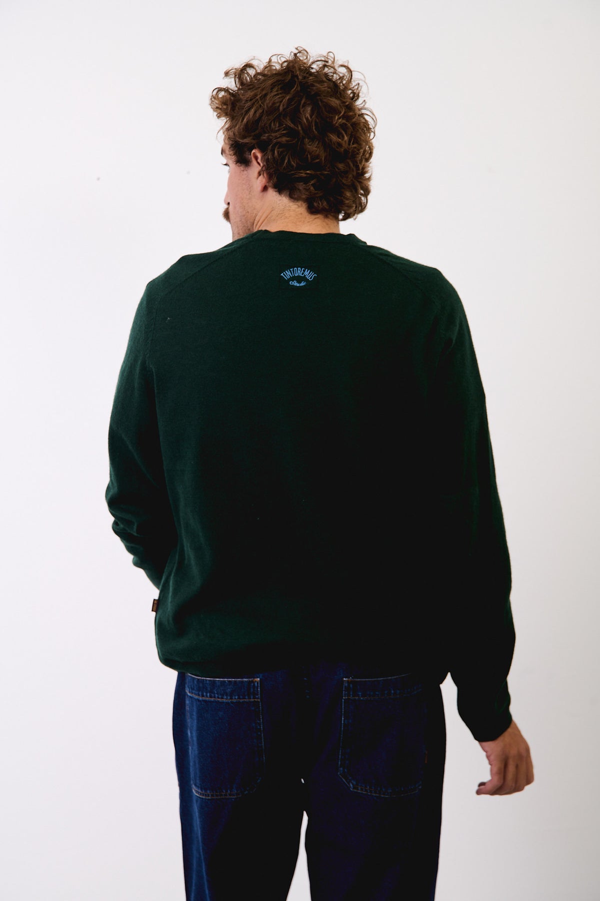 Eddie Regent Green - Jersey Cuello Redondo