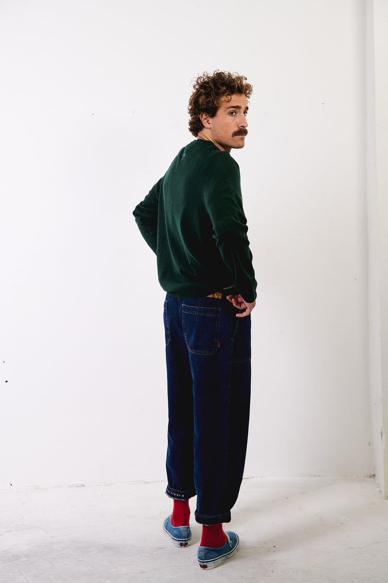 Eddie Regent Green - Jersey Cuello Redondo