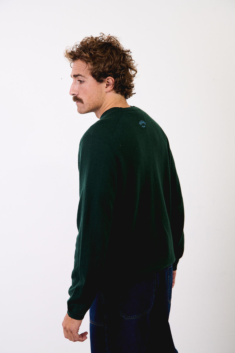 Eddie Regent Green - Jersey Cuello Redondo