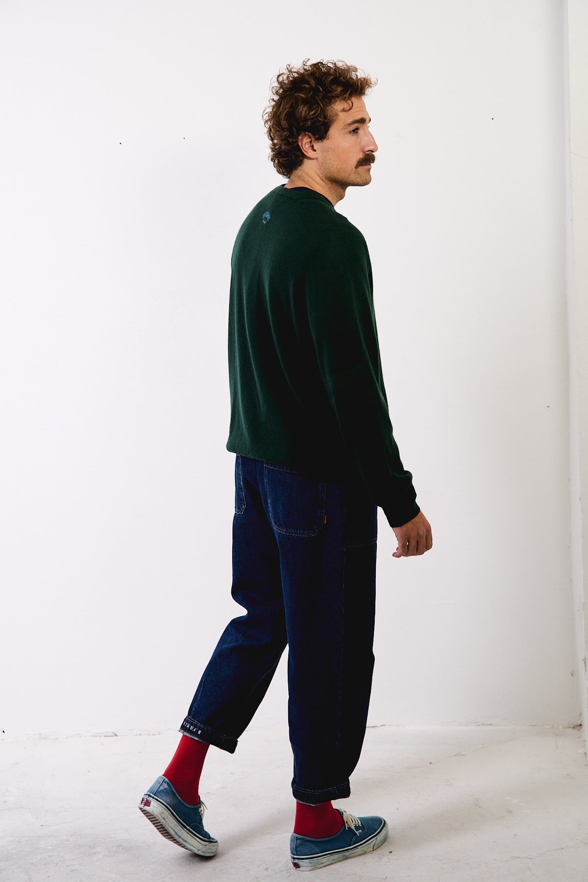Eddie Regent Green - Jersey Cuello Redondo