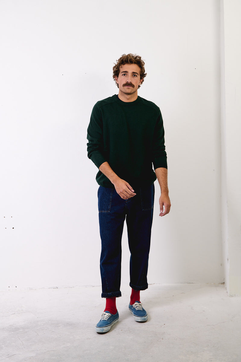 Eddie Regent Green - Jersey Cuello Redondo