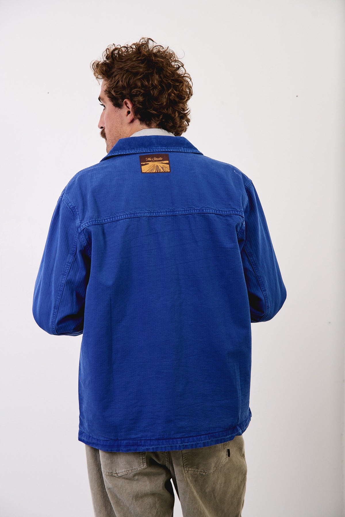 Eric Electric Blue - Chaqueta Workwear