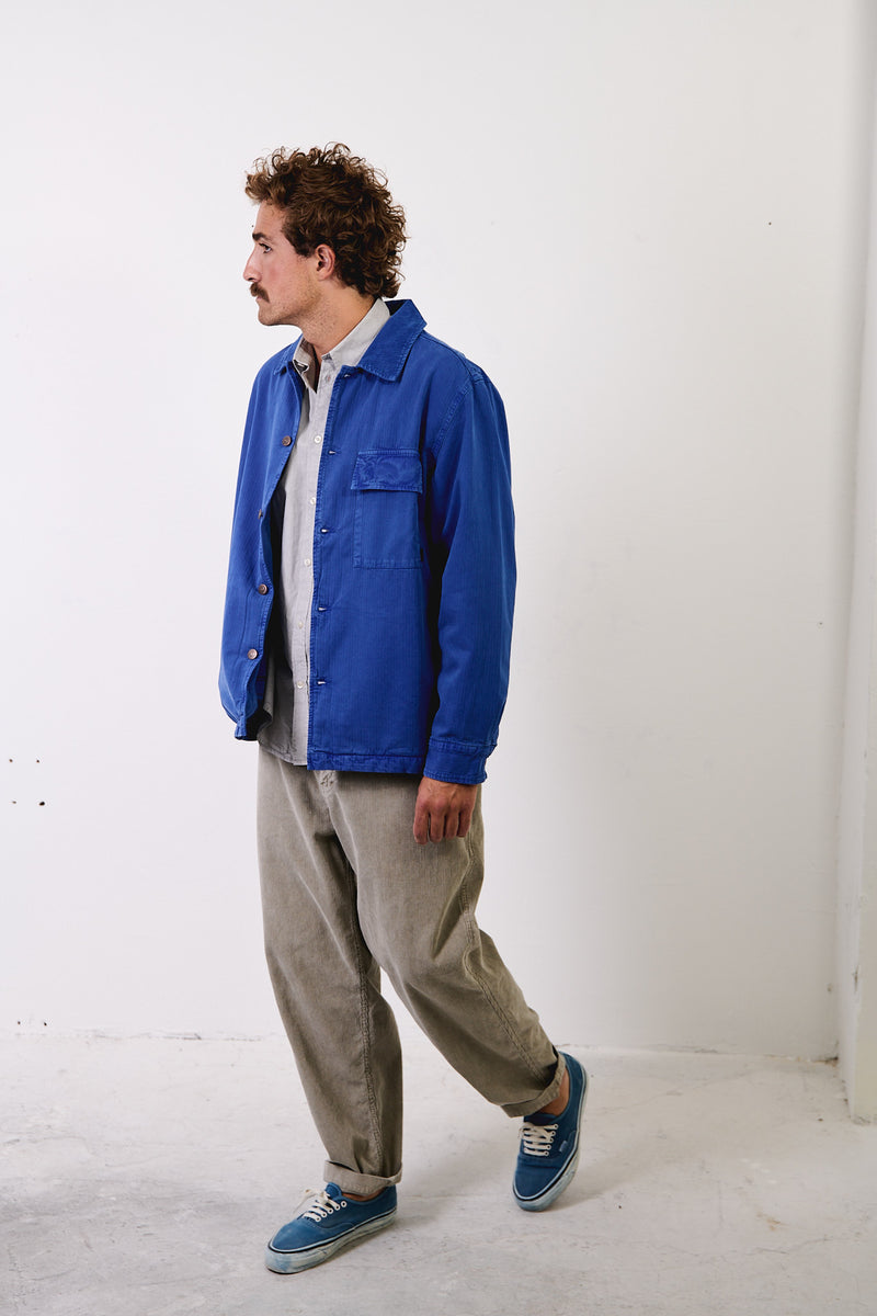Eric Electric Blue - Chaqueta Workwear