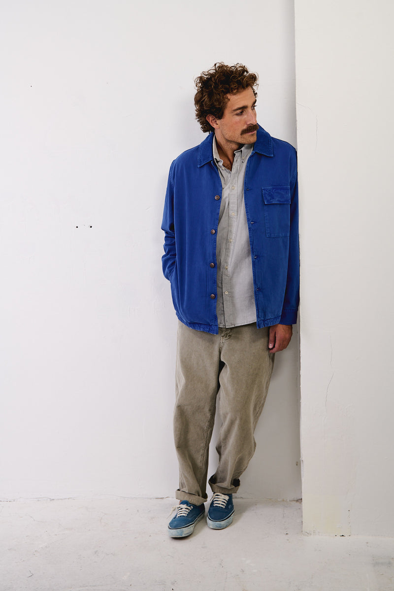 Eric Electric Blue - Chaqueta Workwear