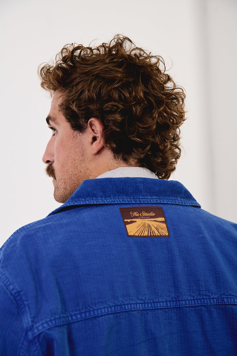 Eric Electric Blue - Chaqueta Workwear