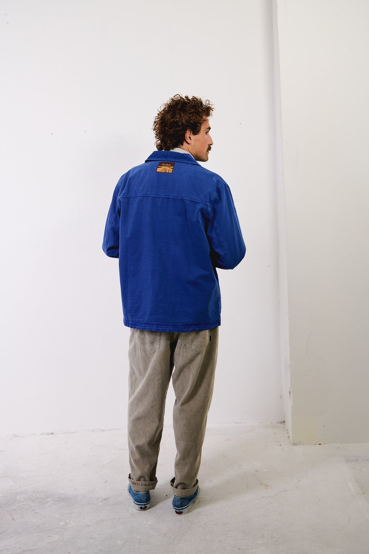 Eric Electric Blue - Chaqueta Workwear
