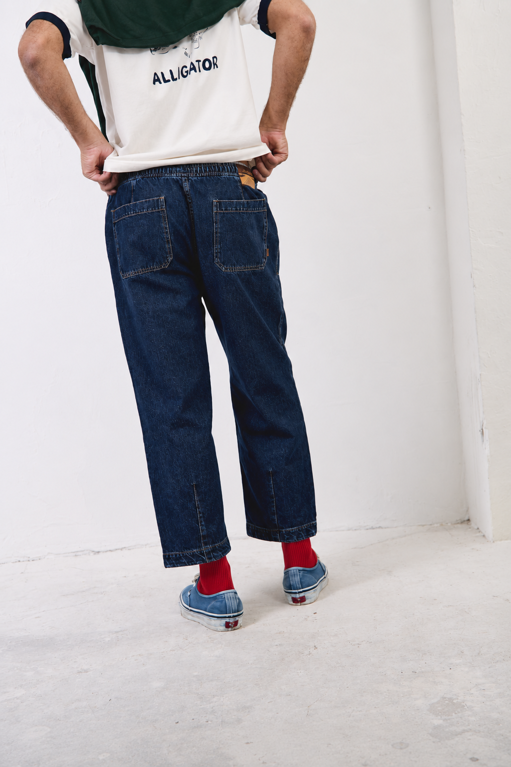 Jeremy Denim - Pantalón Relaxed Fit