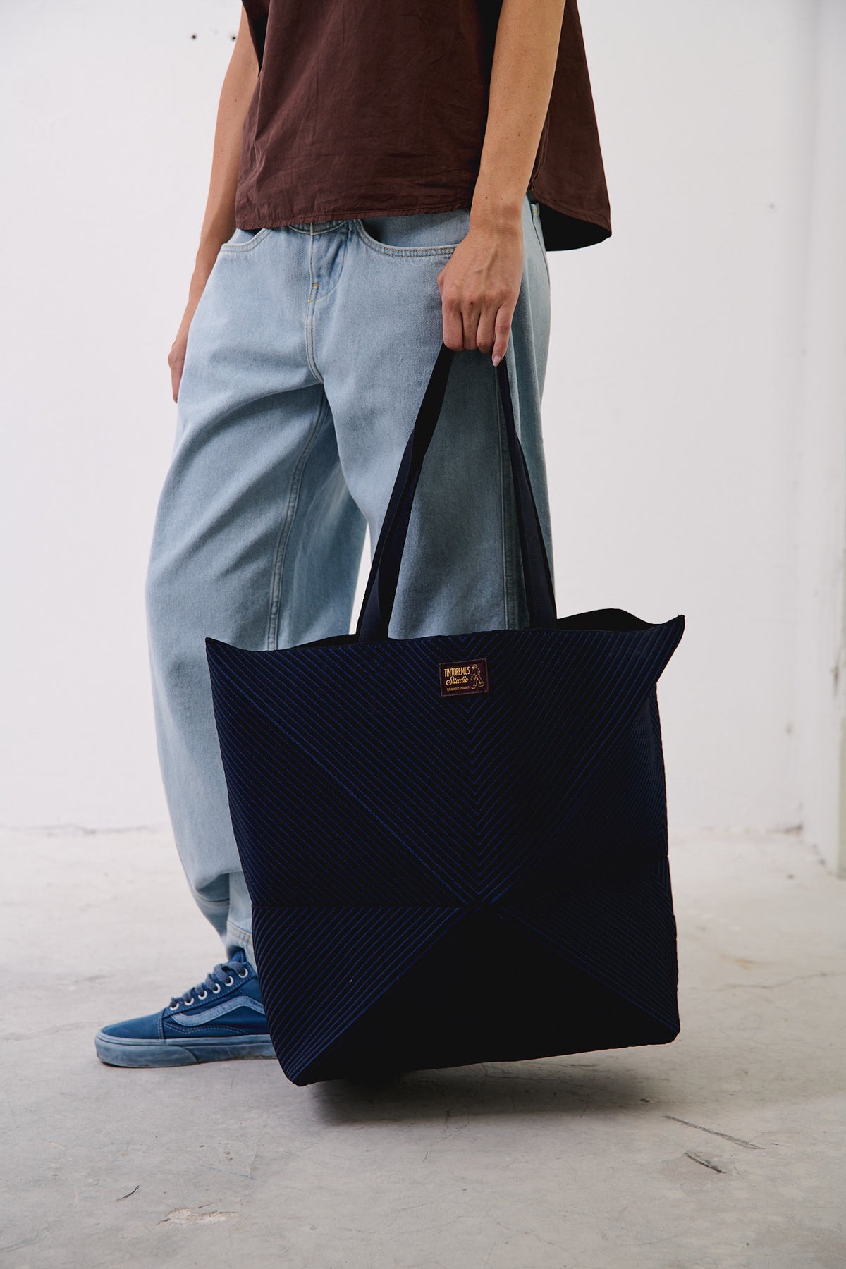 Grace Large Ocean - Bolso knitbag