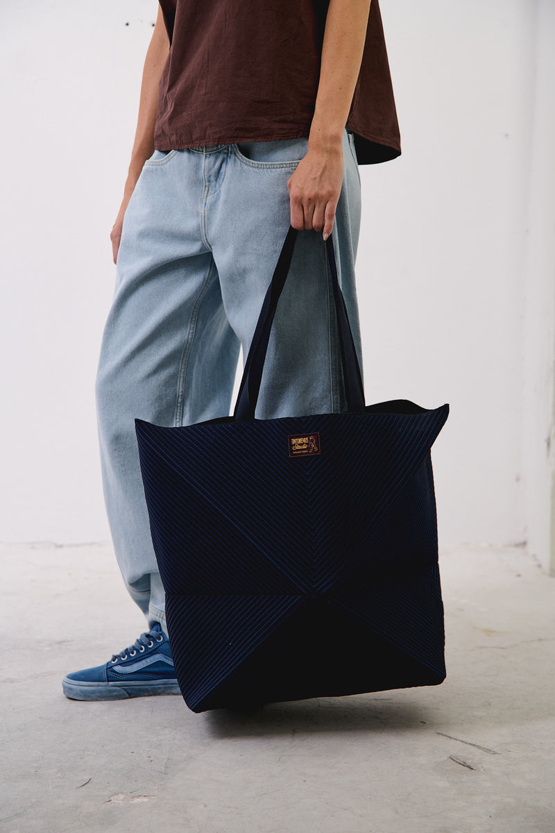 Grace Large Ocean - Bolso knitbag