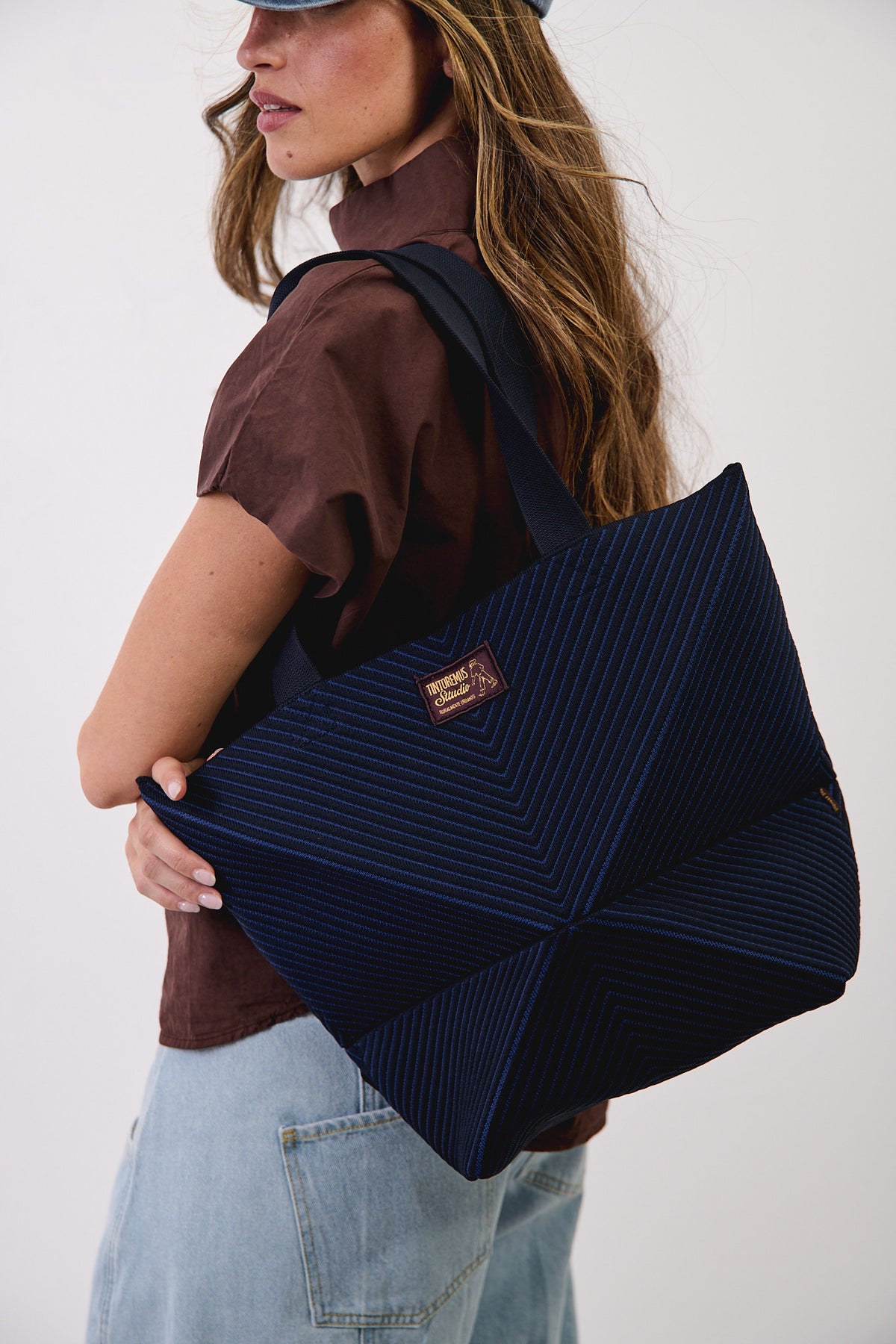 Grace Ocean - Bolso knitbag