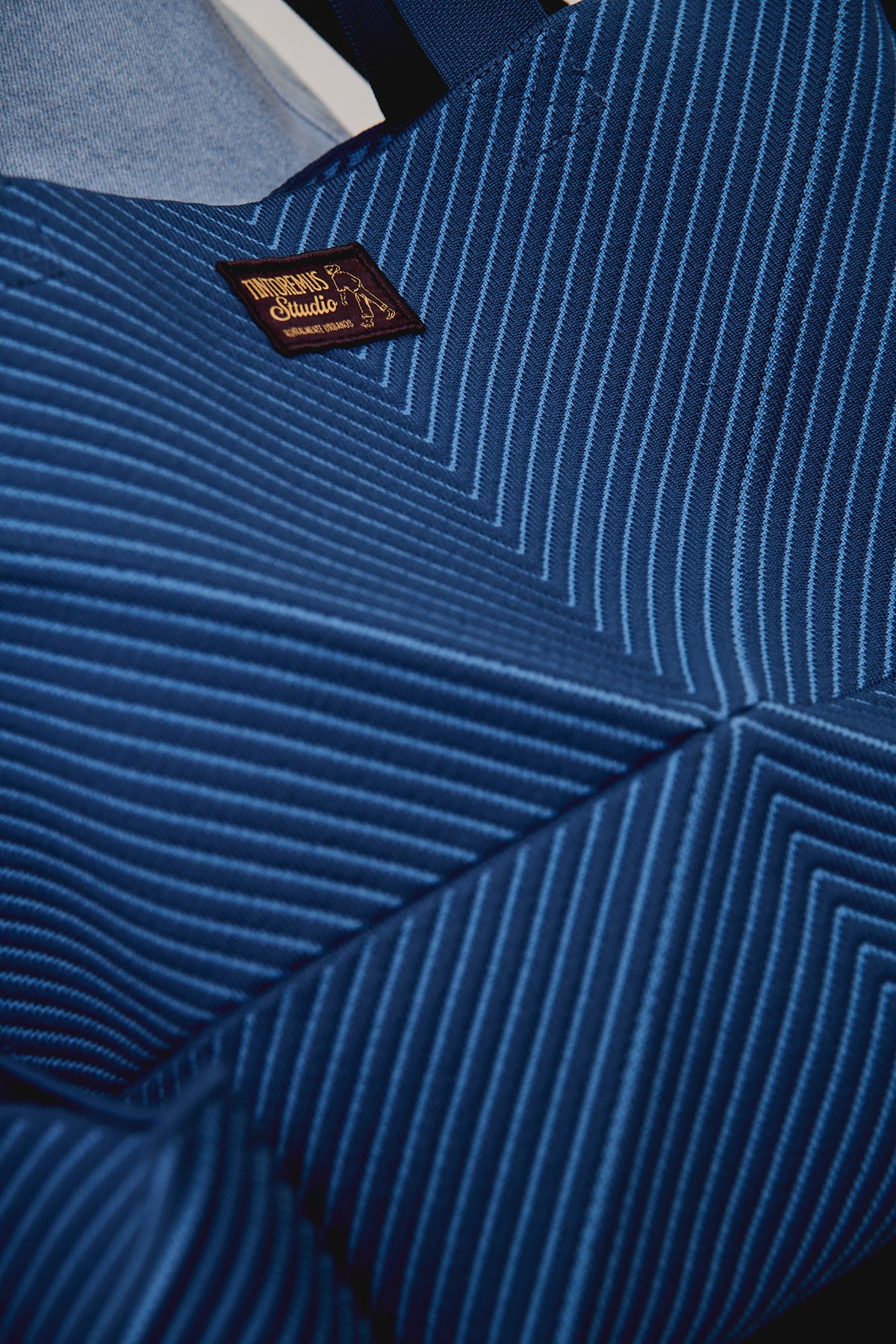 Grace Union Blue - Bolso knitbag
