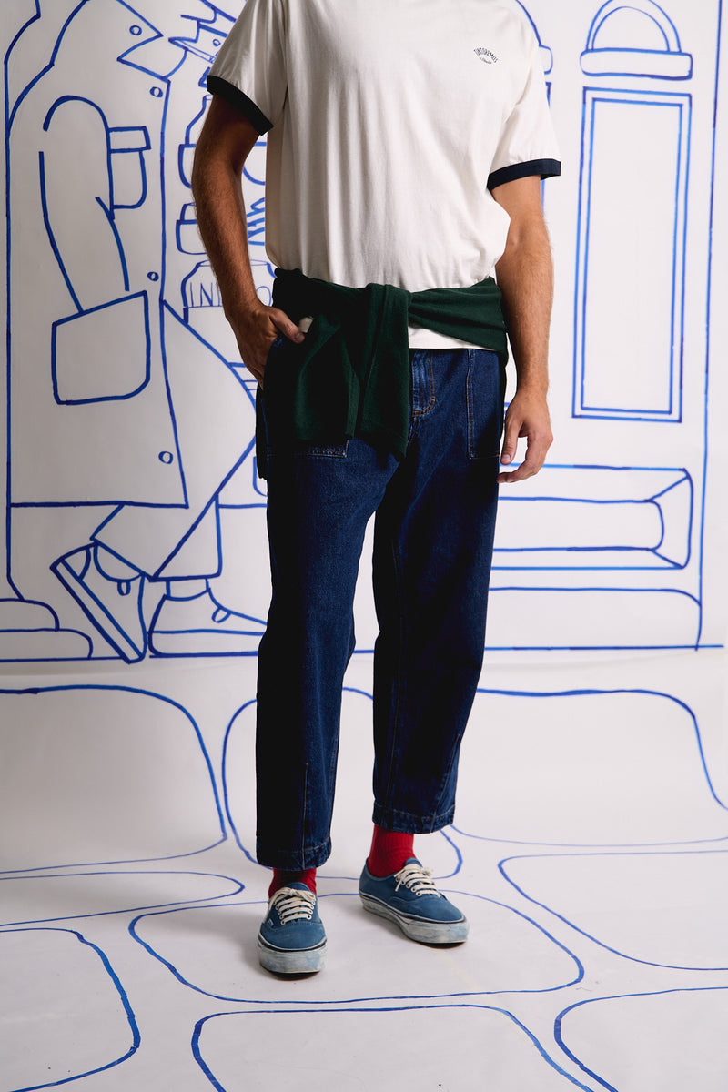 Jeremy Denim - Pantalón Relaxed Fit