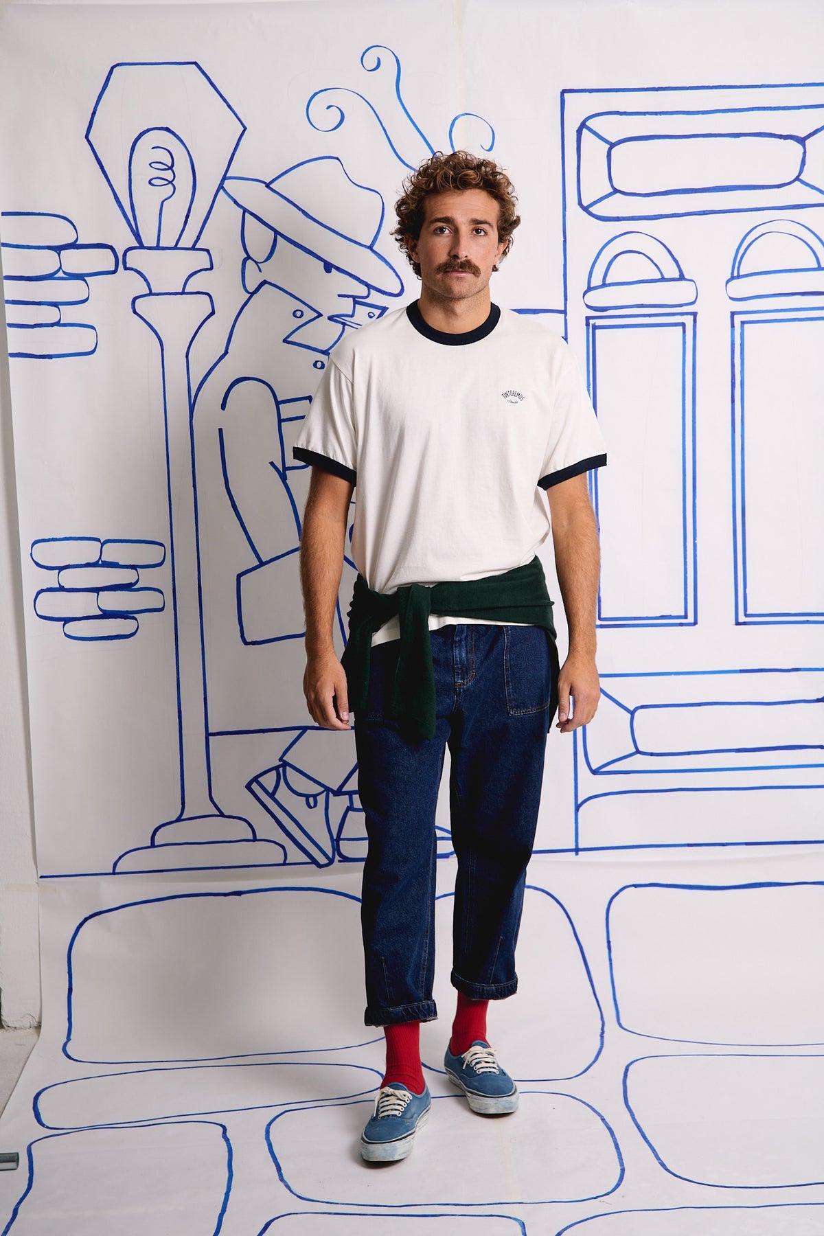 Jeremy Denim - Pantalón Relaxed Fit