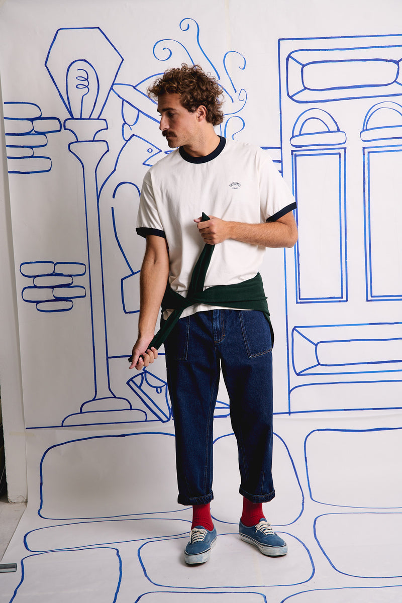 Jeremy Denim - Pantalón Relaxed Fit