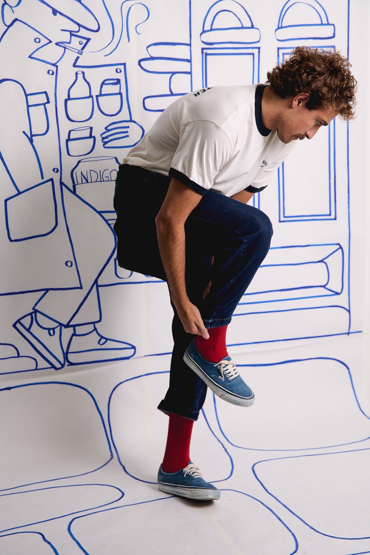 Jeremy Denim - Pantalón Relaxed Fit