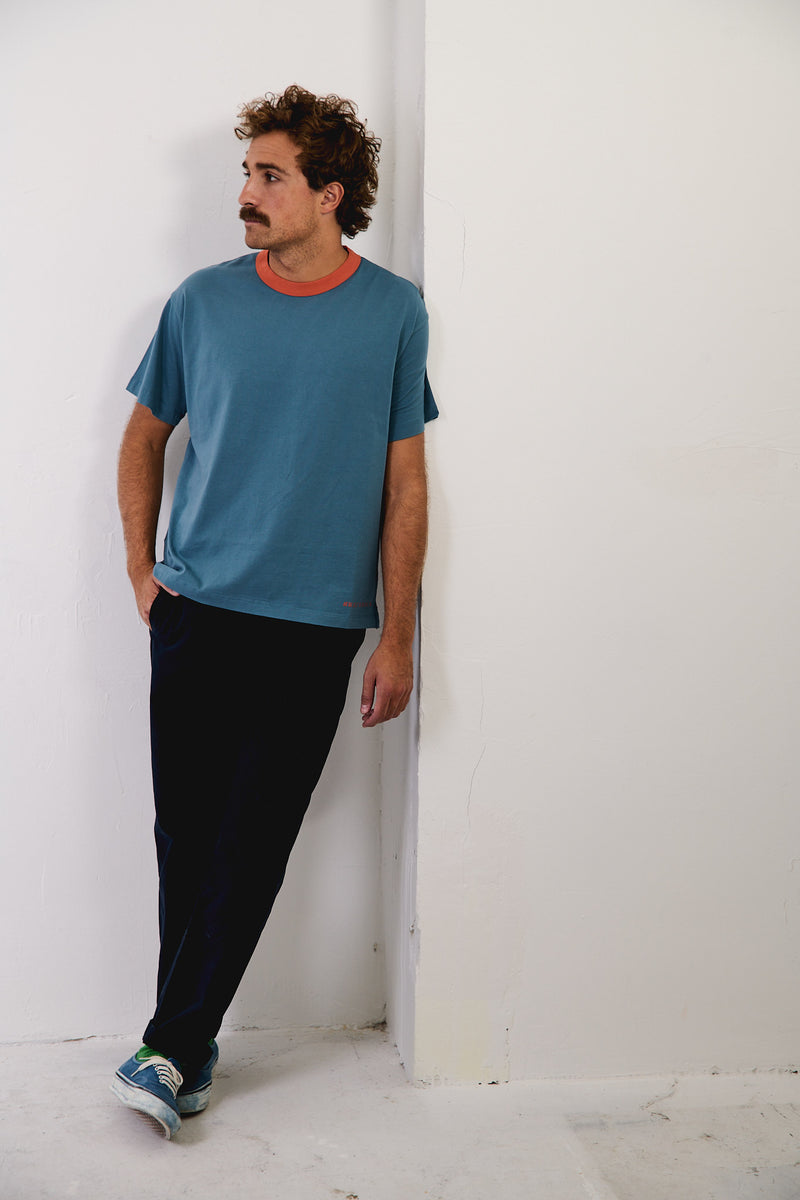 Henry Coordinates Blueing - Camiseta Contraste Regular Fit
