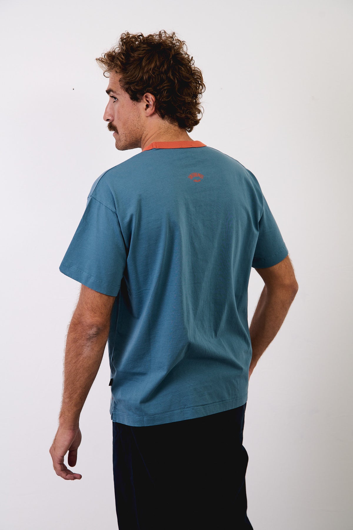 Henry Coordinates Blueing - Camiseta Contraste Regular Fit