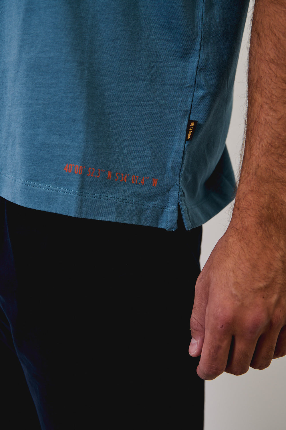 Henry Coordinates Blueing - Camiseta Contraste Regular Fit