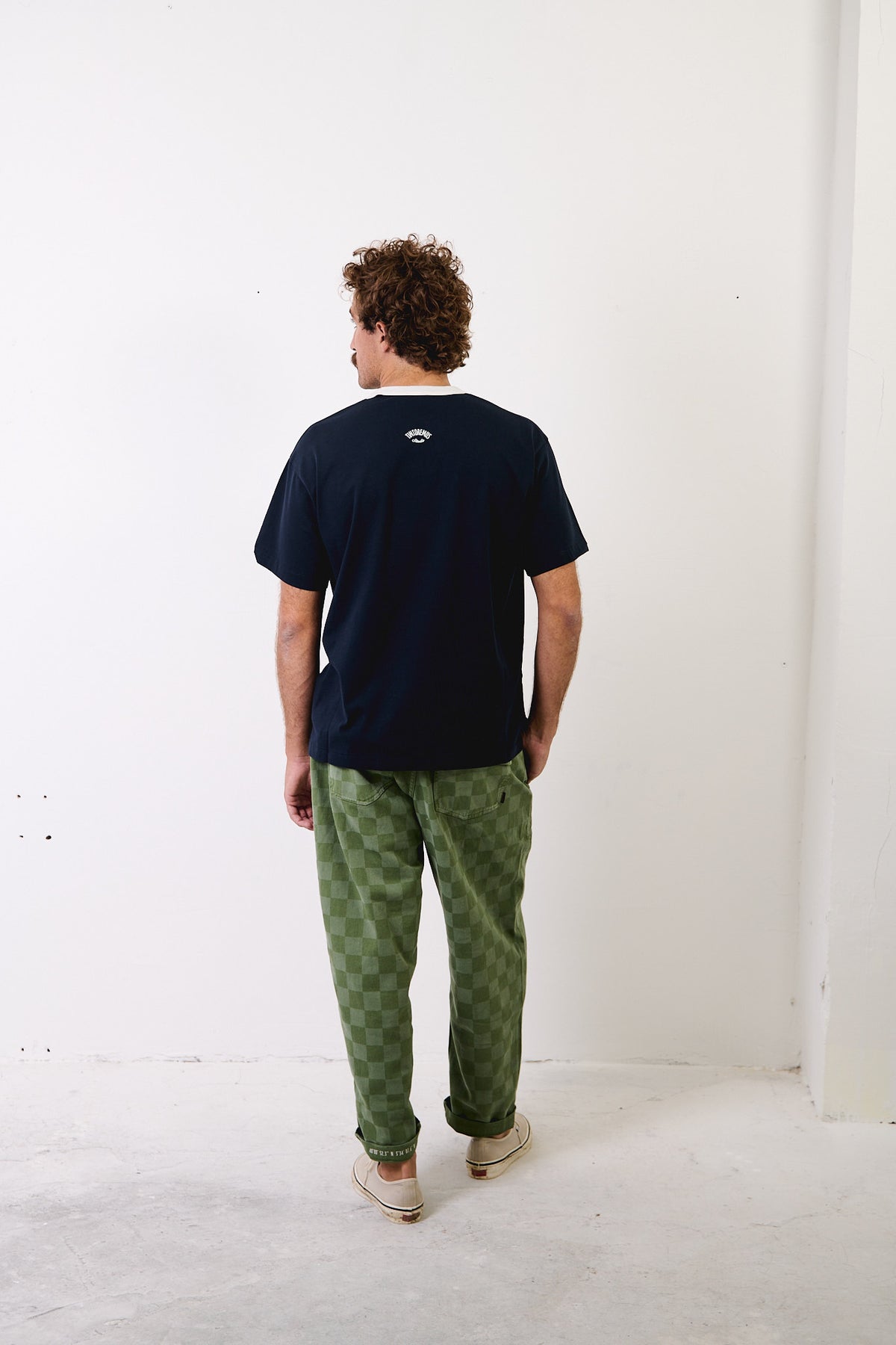 Henry Coordinates Marine - Camiseta Contraste Regular Fit