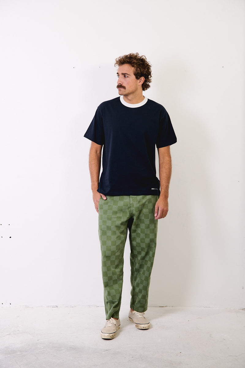Henry Coordinates Marine - Camiseta Contraste Regular Fit