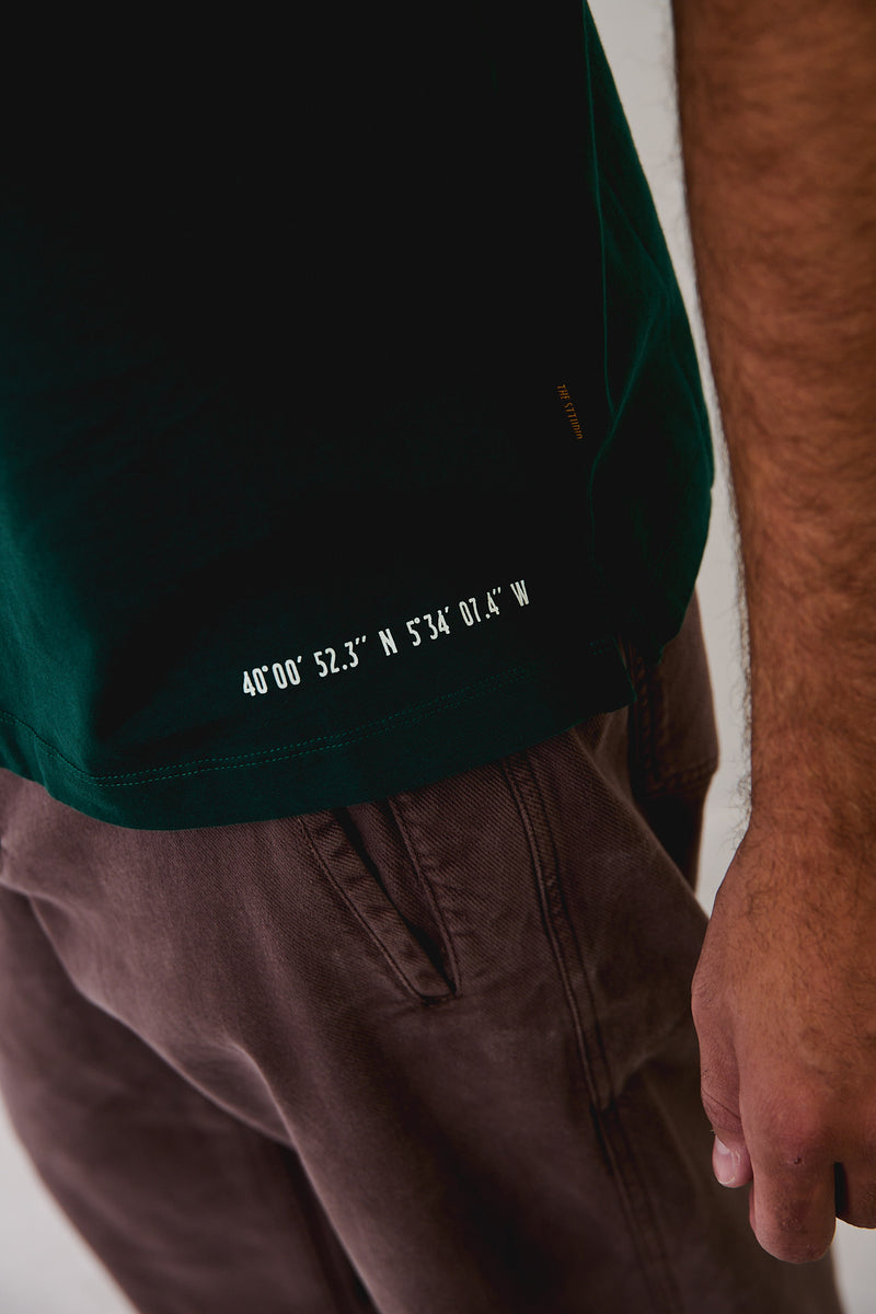 Henry Coordinates Sherwood - Camiseta Contraste Regular Fit