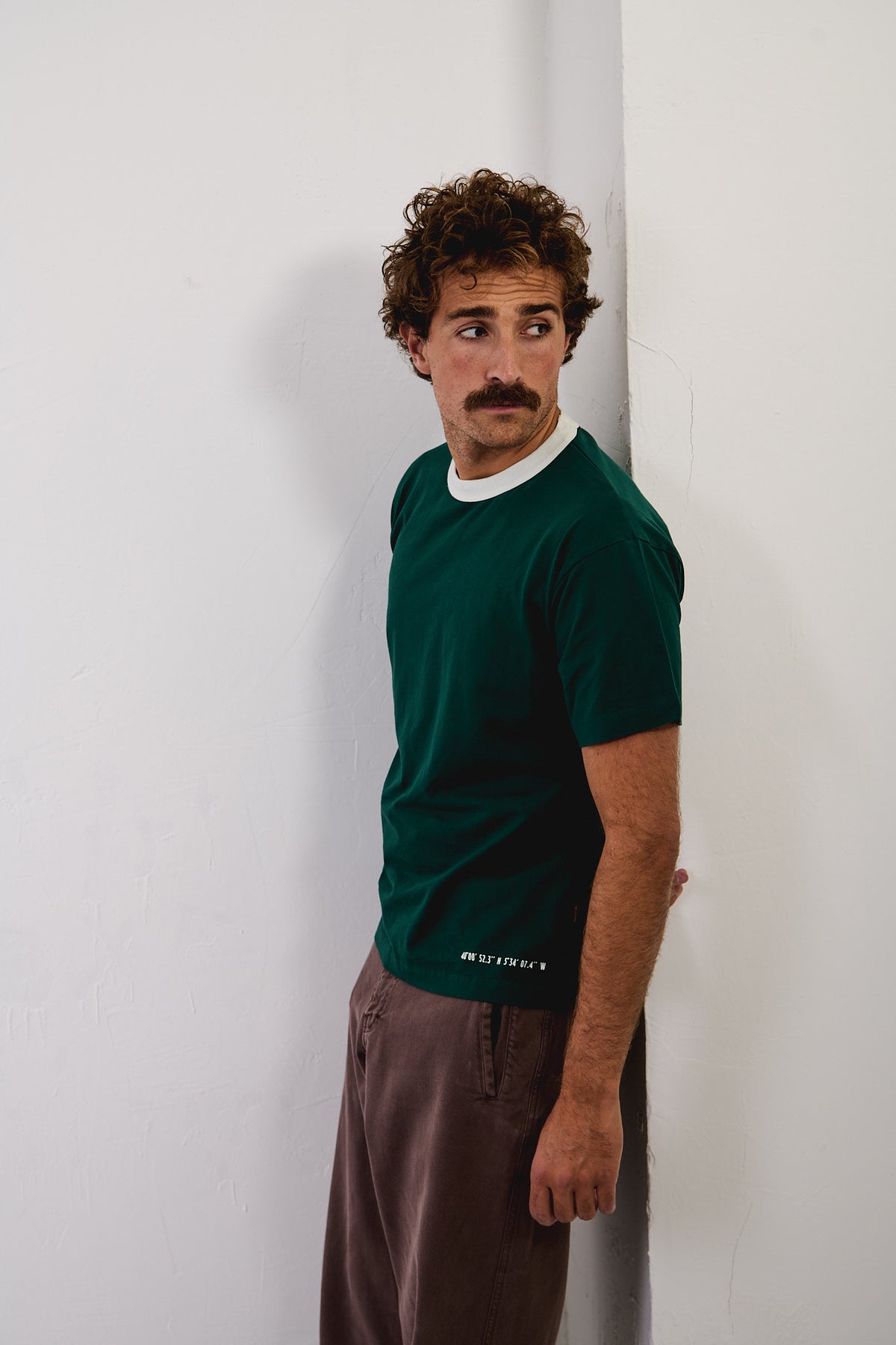 Henry Coordinates Sherwood - Camiseta Contraste Regular Fit