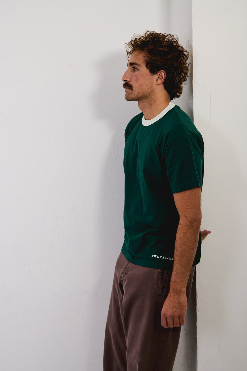 Henry Coordinates Sherwood - Camiseta Contraste Regular Fit