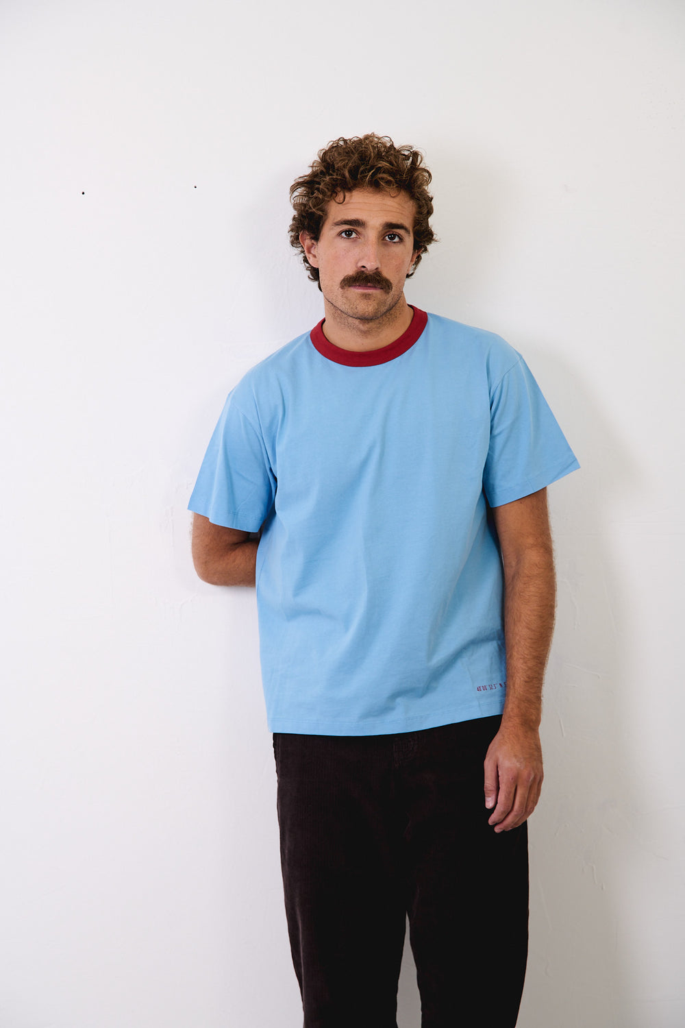 Henry Coordinates True Blue - Camiseta Contraste Regular Fit