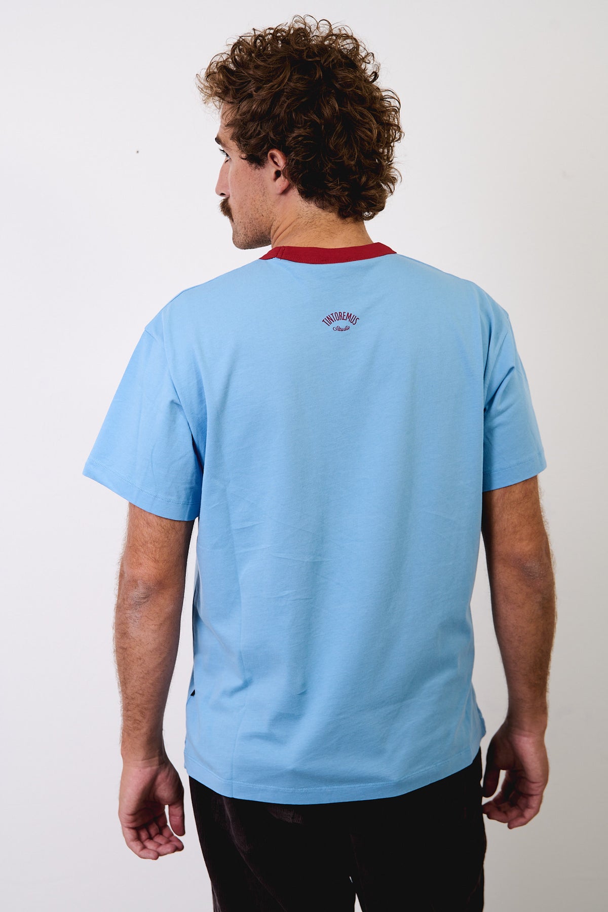 Henry Coordinates True Blue - Camiseta Contraste Regular Fit
